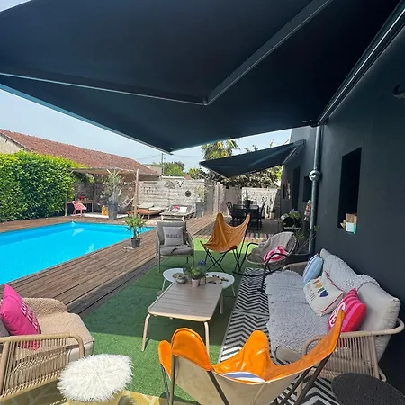 La D'elodibiza, 45mn De Paris En Train Avec Piscine ! Ecuelles (Seine-et-Marne)