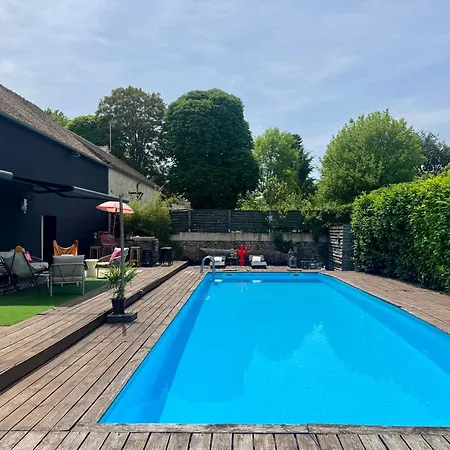 La D'elodibiza, 45mn De Paris En Train Avec Piscine ! Ecuelles (Seine-et-Marne)