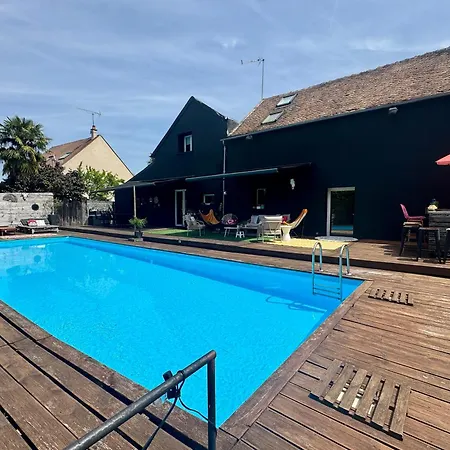 La D'elodibiza, 45mn De Paris En Train Avec Piscine ! Casa de férias Ecuelles (Seine-et-Marne)
