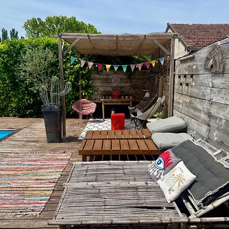 La D'elodibiza, 45mn De Paris En Train Avec Piscine ! Сasa de vacaciones
