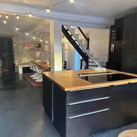 La D'elodibiza, 45mn De Paris En Train Avec Piscine ! Casa de férias