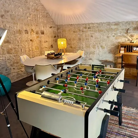 Casa de férias La D'elodibiza, 45mn De Paris En Train Avec Piscine !